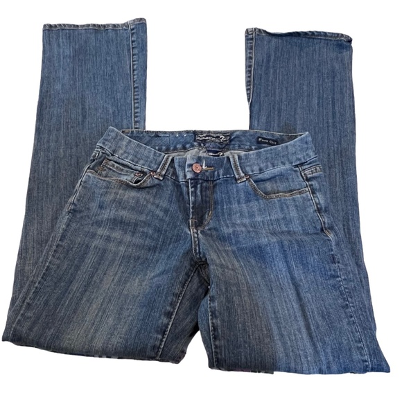 Seven7 Seven Medium Wash Boot Cut jeans Size 27 - Picture 3 of 14